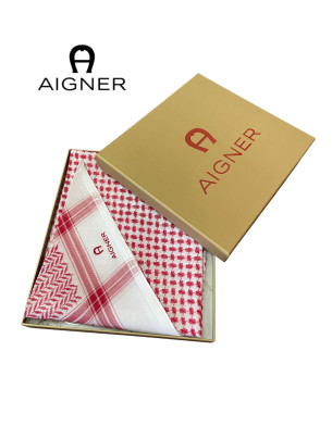 AIGNER Red Shmagh